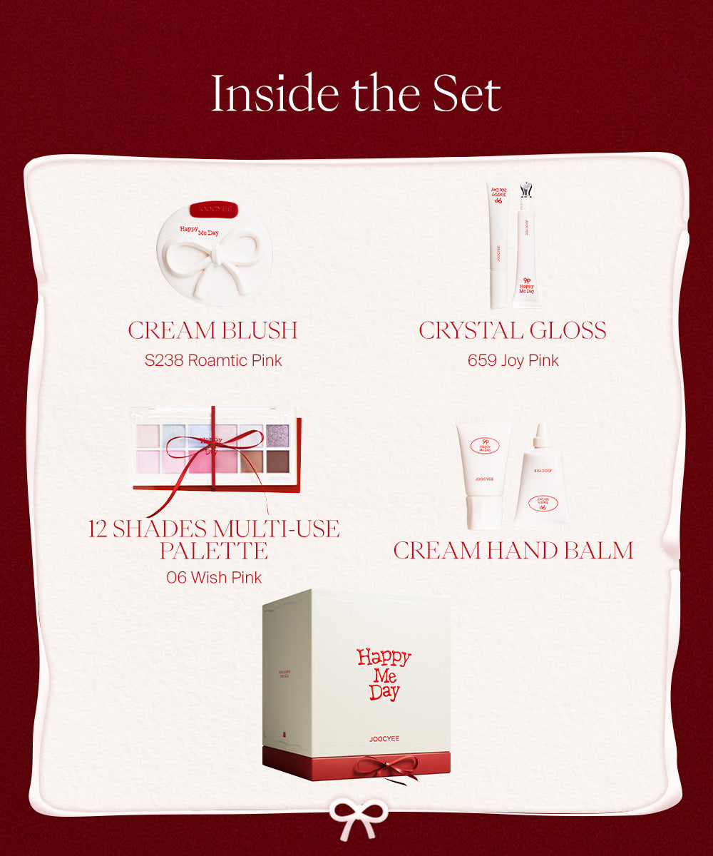 Joocyee Happy Me Day Gift Set