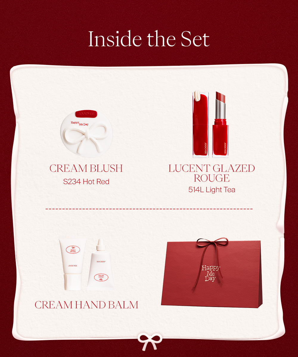 Joocyee Happy Me Day Gift Set