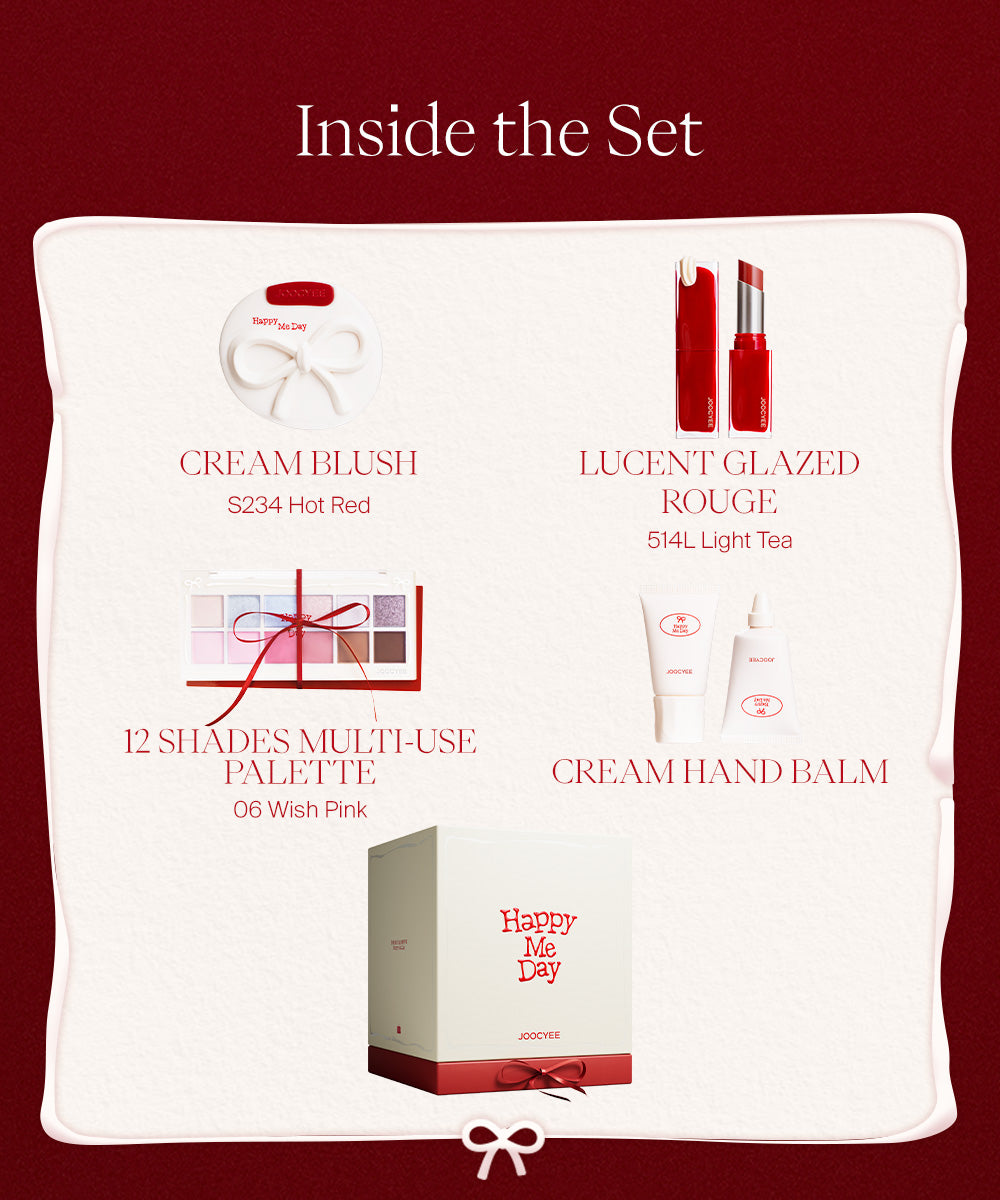 Joocyee Happy Me Day Gift Set