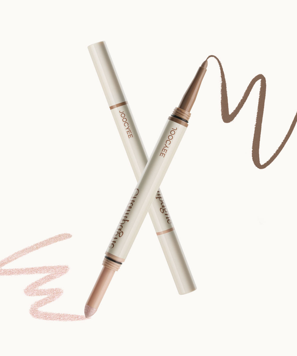 JOOCYEE-Dual-Ended Shadow & Liner Eyeshadow Pen