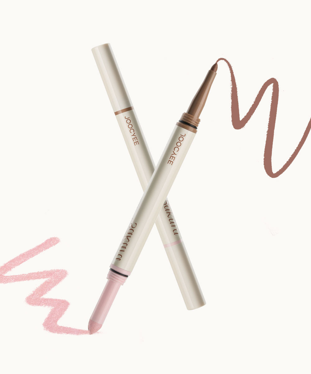 JOOCYEE-Dual-Ended Shadow & Liner Eyeshadow Pen