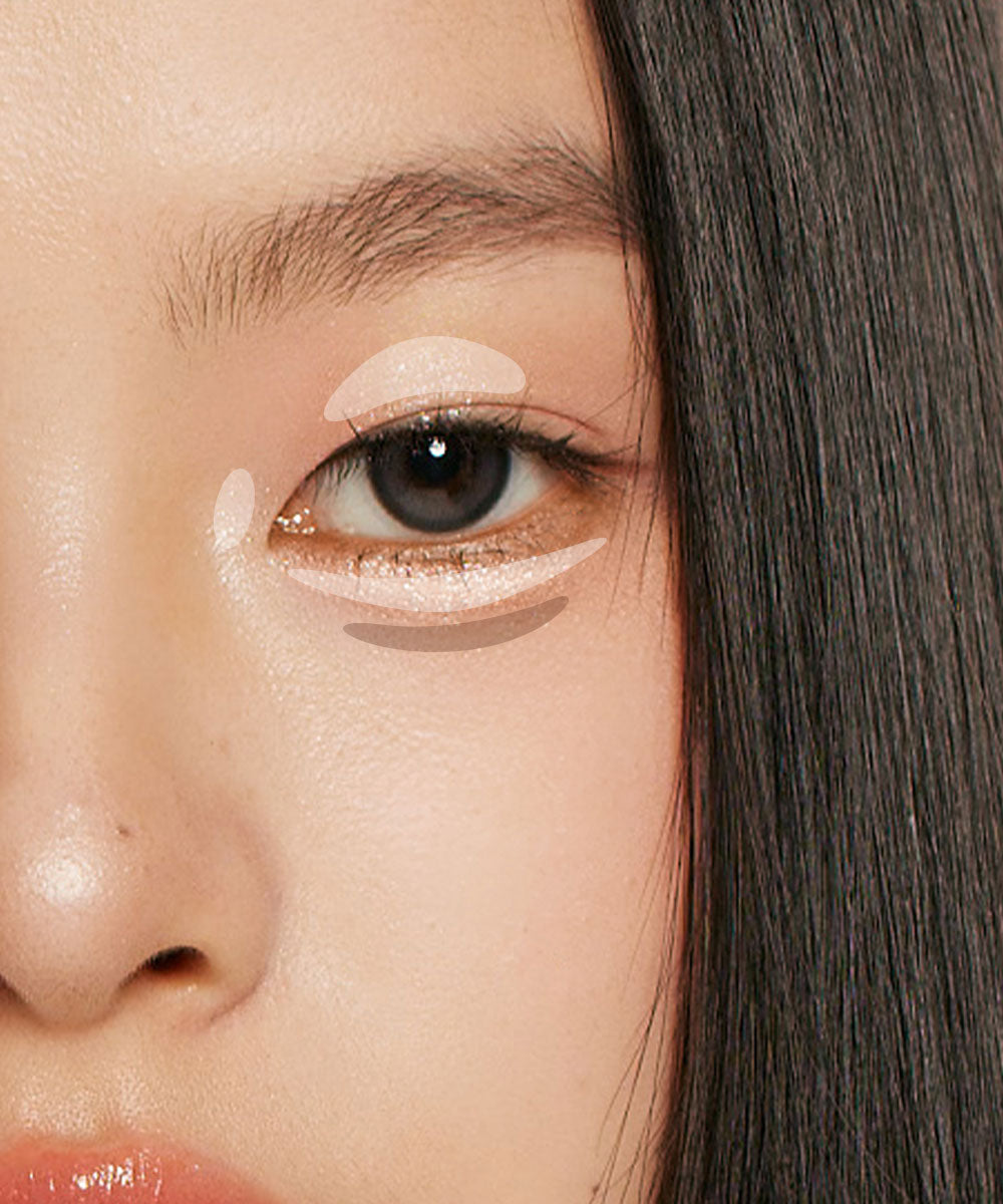 JOOCYEE-Dual-Ended Shadow & Liner Eyeshadow Pen