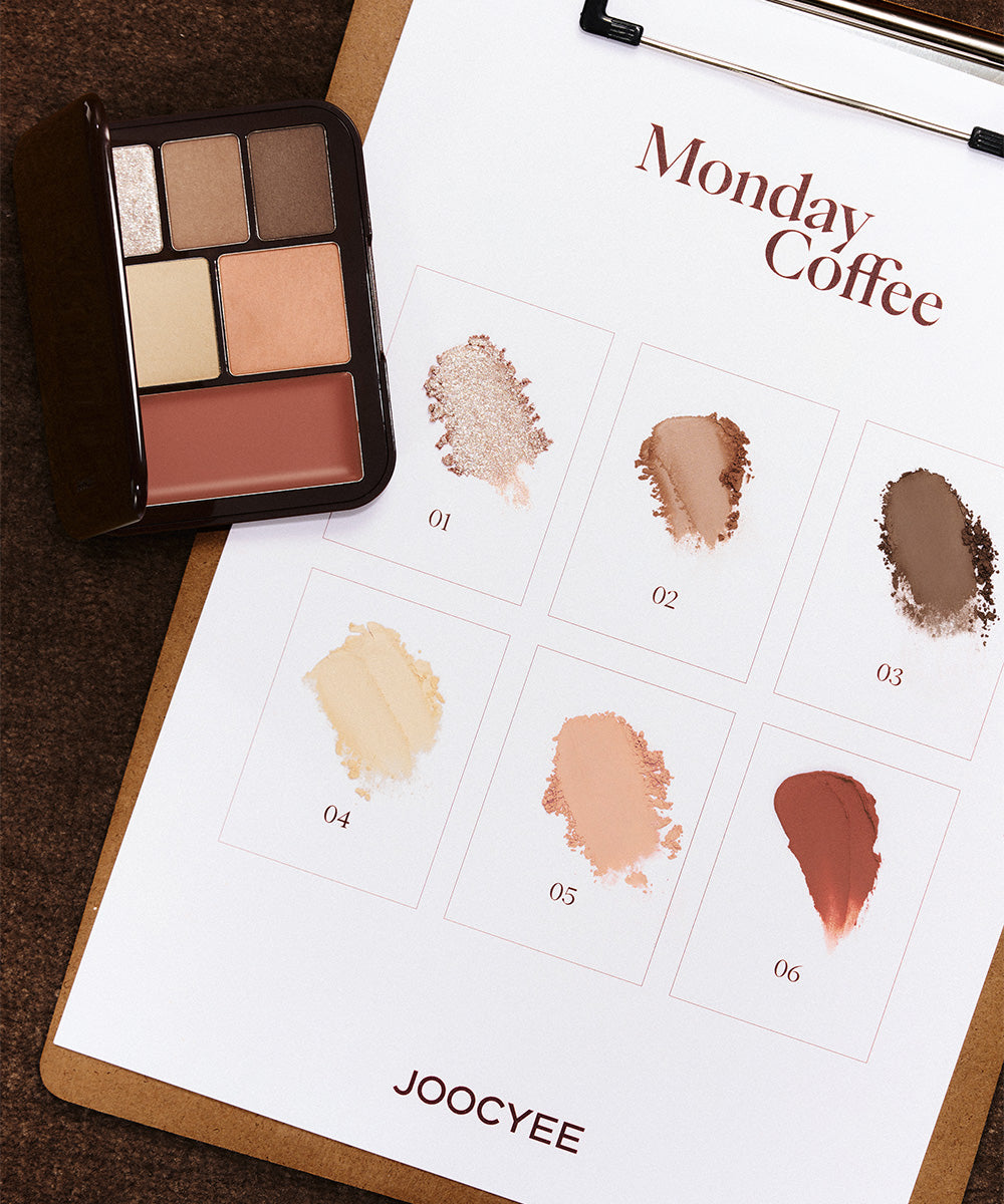 Joocyee Lookbook Multi Palette