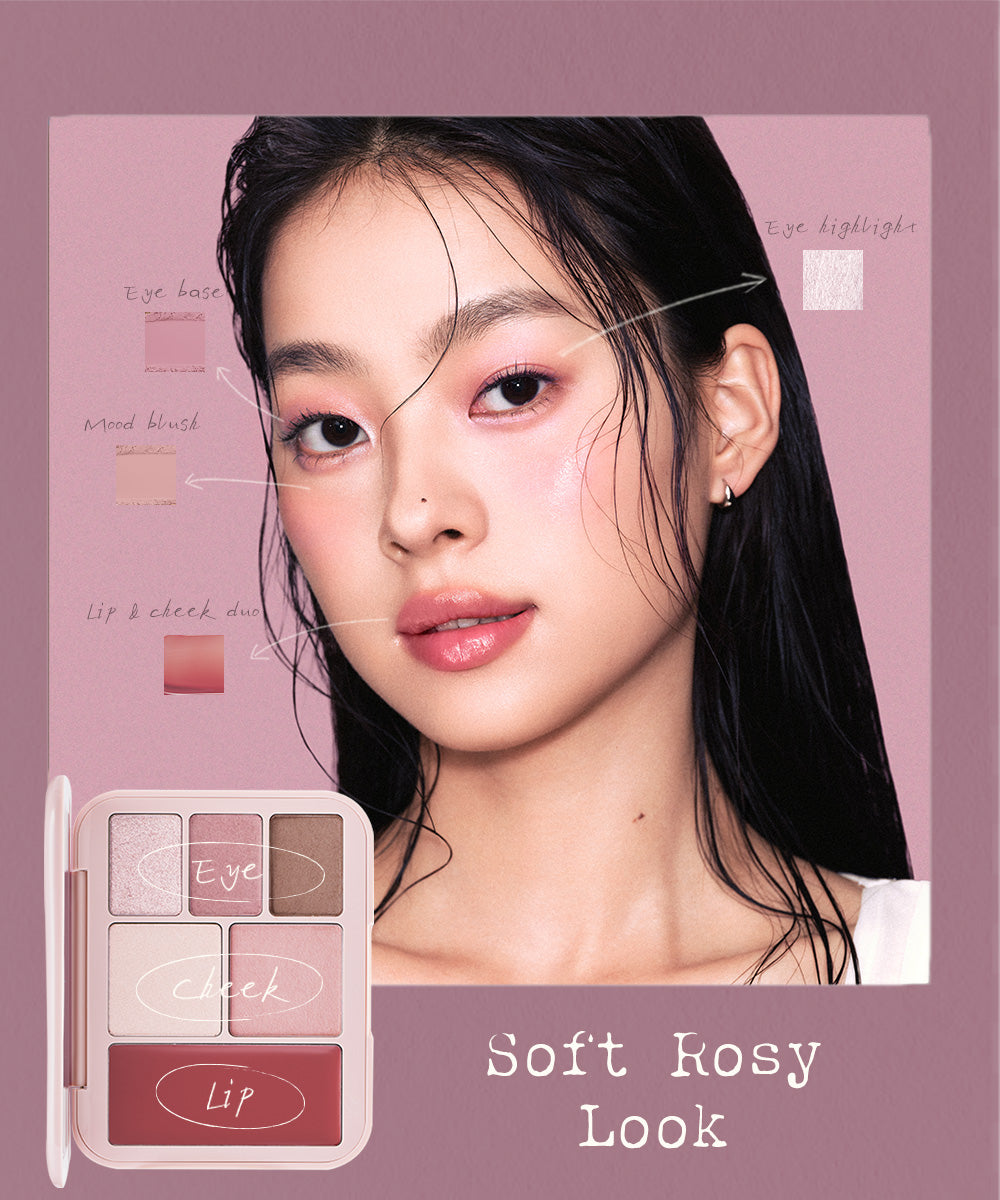 Joocyee Lookbook Multi Palette