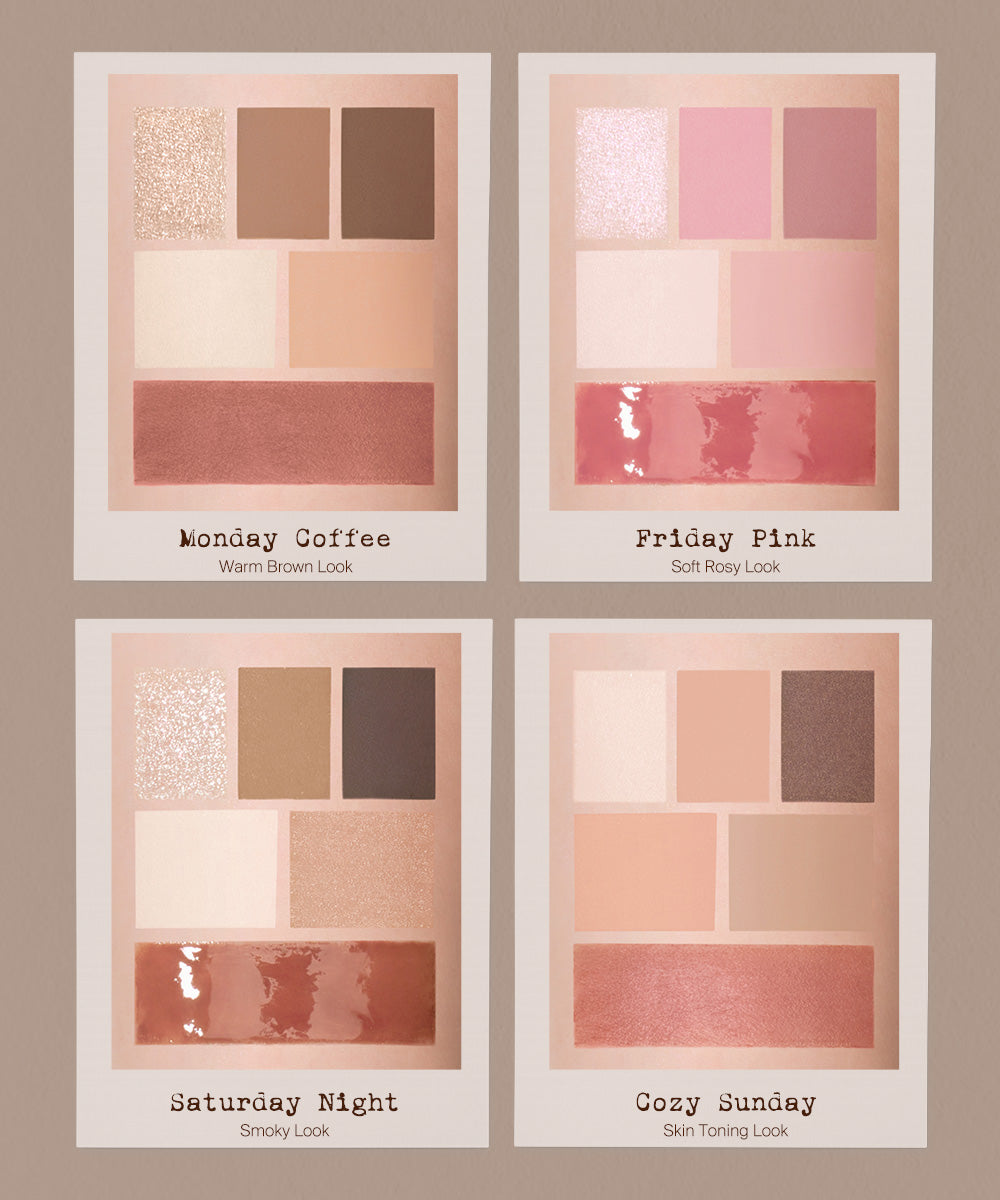 Joocyee Lookbook Multi Palette