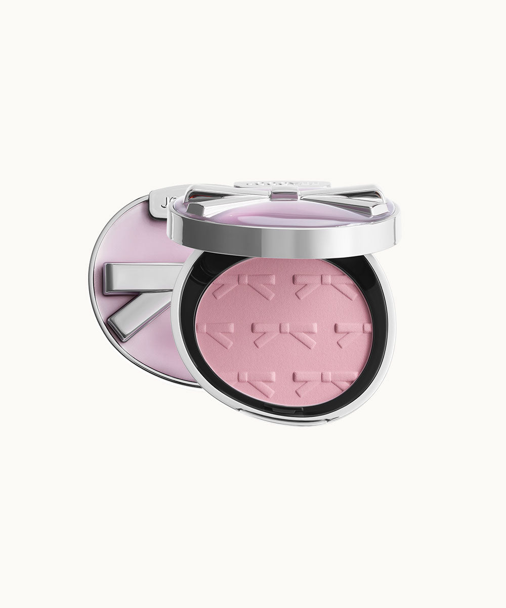 JOOCYEE-Silver Bow Blush & Highlighter