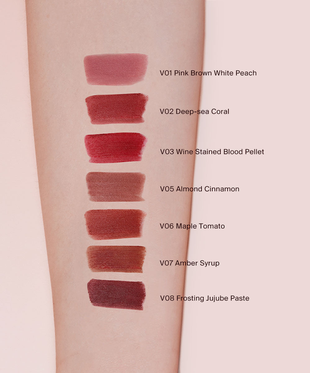 JOOCYEE-Fluffy Matte Lip Gloss