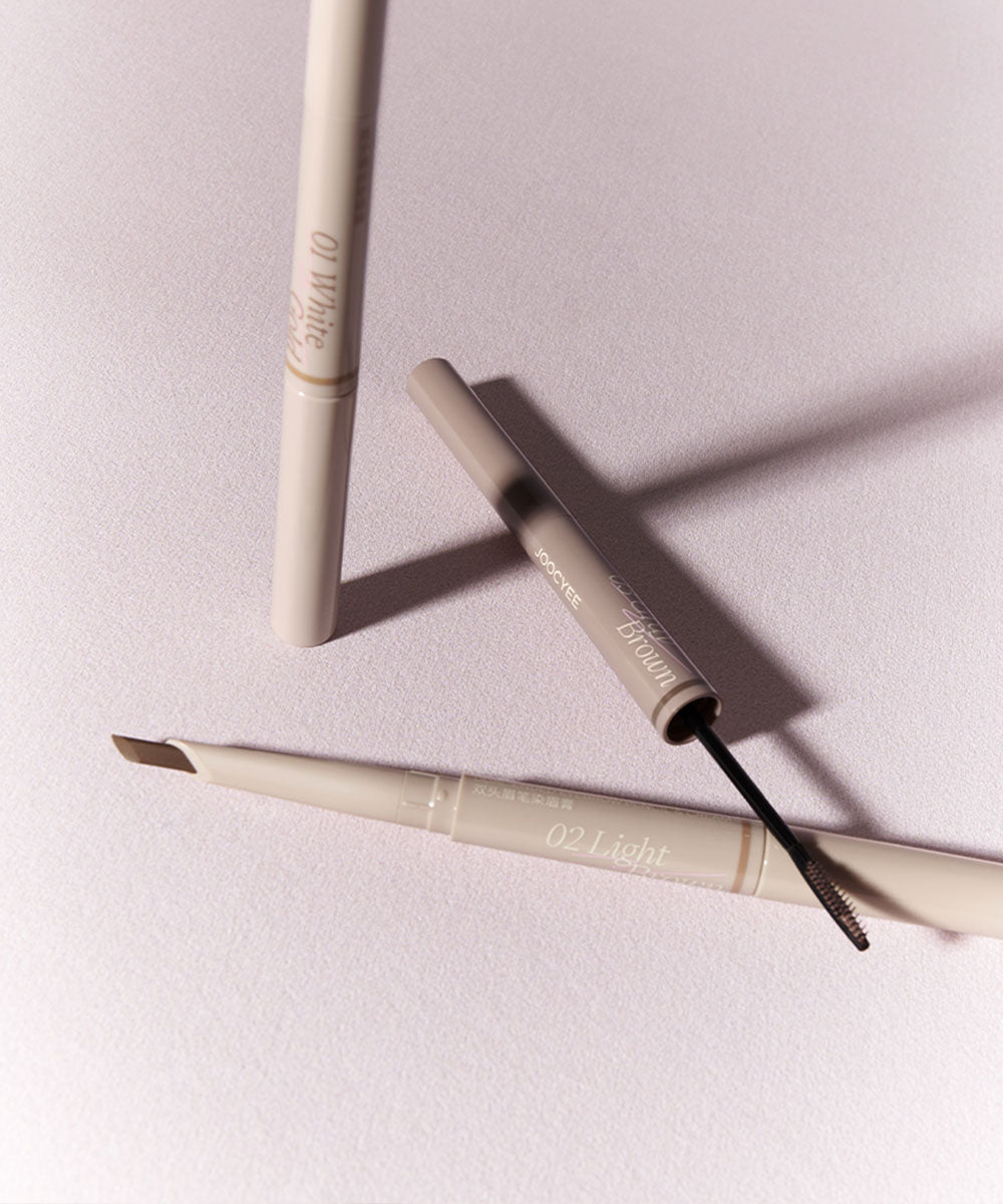 JOOCYEE-Dual-Ended Eyebrow Pencil & Cream