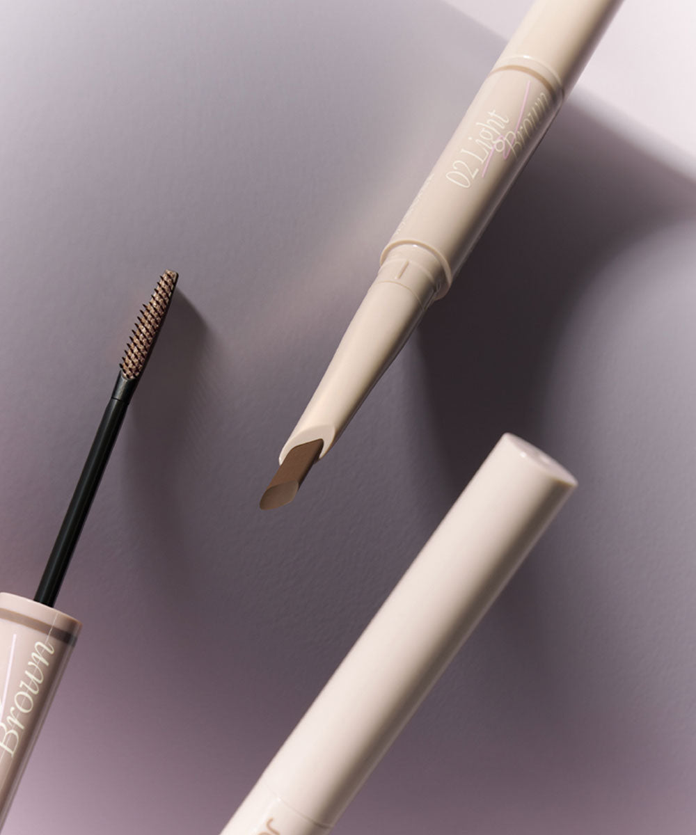 JOOCYEE-Dual-Ended Eyebrow Pencil & Cream