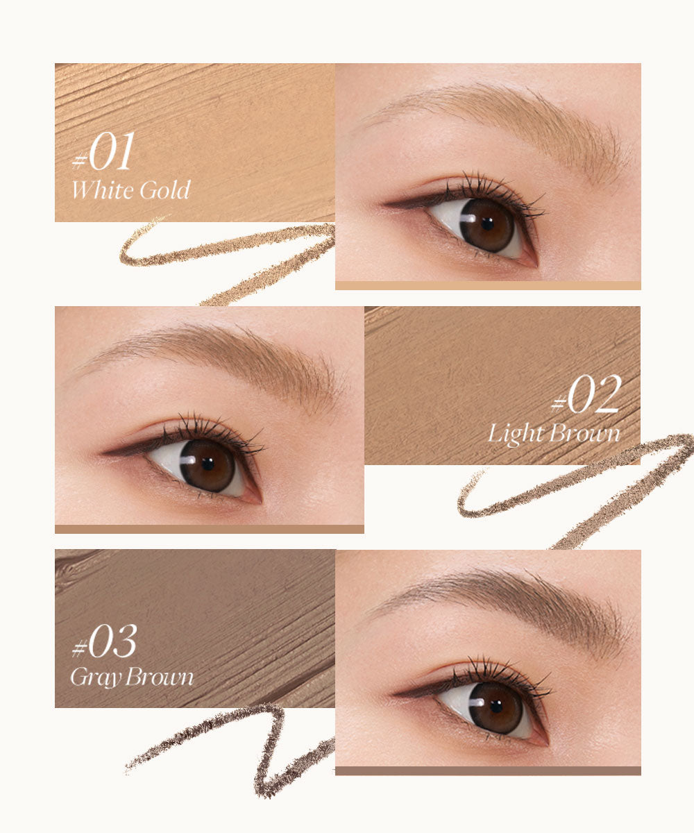 JOOCYEE-Dual-Ended Eyebrow Pencil & Cream