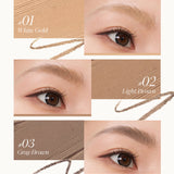JOOCYEE-Dual-Ended Eyebrow Pencil & Cream