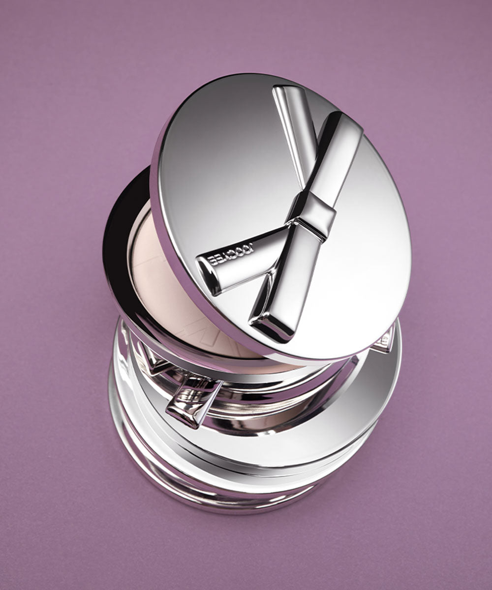 JOOCYEE-Silver Bow Silky Soft Powder Foundation