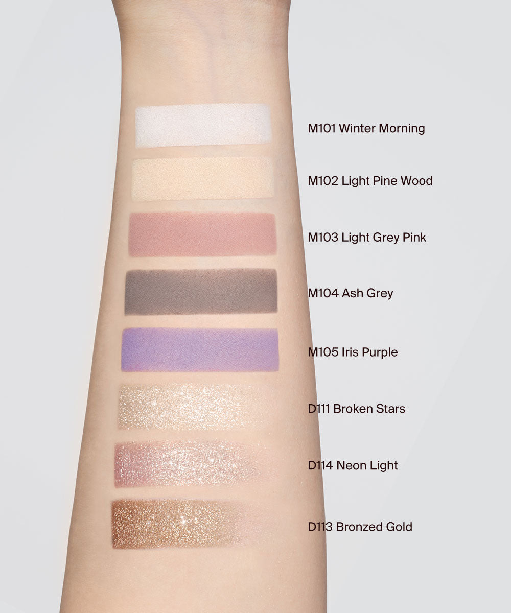 JOOCYEE-Single Eyeshadow Long-Wearing Non-Caking