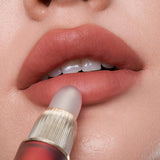 New Jelly Blending Brush Spiral Shell Fluffy Matte Lip Gloss