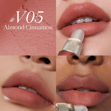 New Jelly Blending Brush Spiral Shell Fluffy Matte Lip Gloss