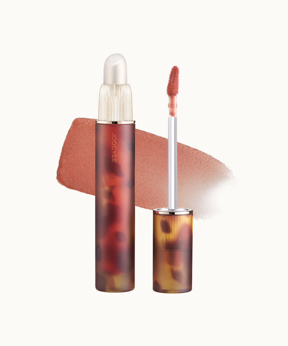 JOOCYEE-New Jelly Blending Brush Spiral Shell Fluffy Matte Lip Gloss