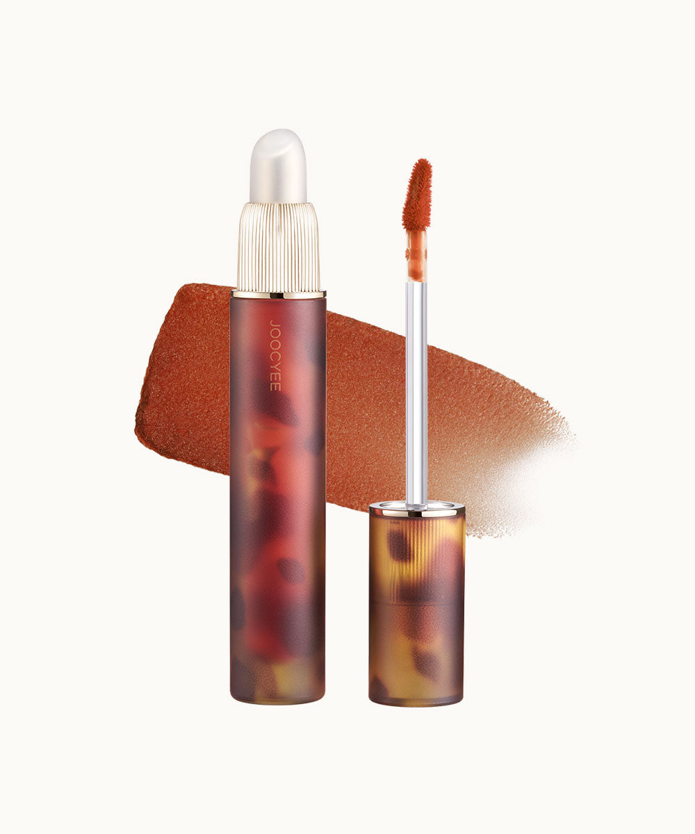 JOOCYEE-New Jelly Blending Brush Spiral Shell Fluffy Matte Lip Gloss
