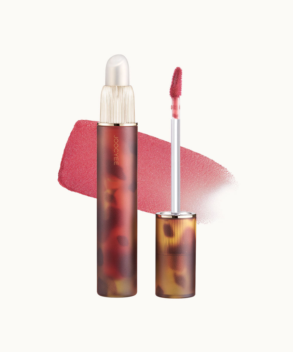 JOOCYEE-New Jelly Blending Brush Spiral Shell Fluffy Matte Lip Gloss