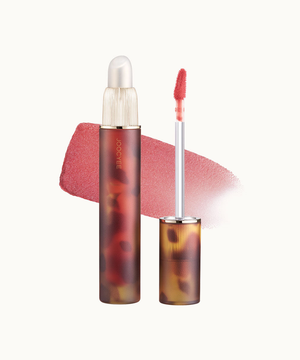 JOOCYEE-New Jelly Blending Brush Spiral Shell Fluffy Matte Lip Gloss