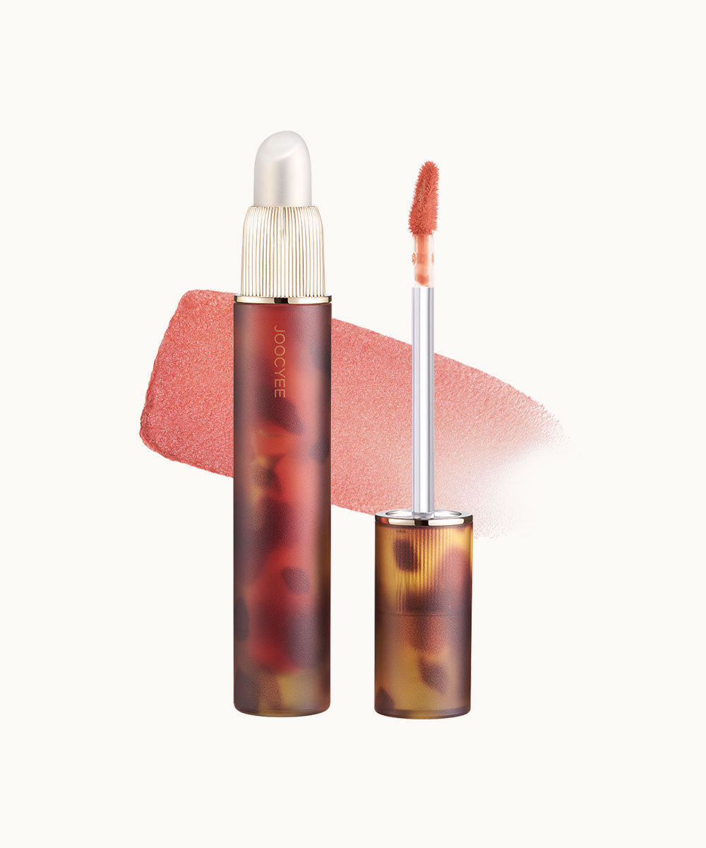 JOOCYEE-New Jelly Blending Brush Spiral Shell Fluffy Matte Lip Gloss