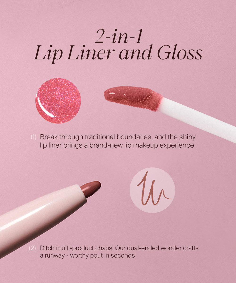 JOOCYEE-Plump & Glossy Dual Lip Combo