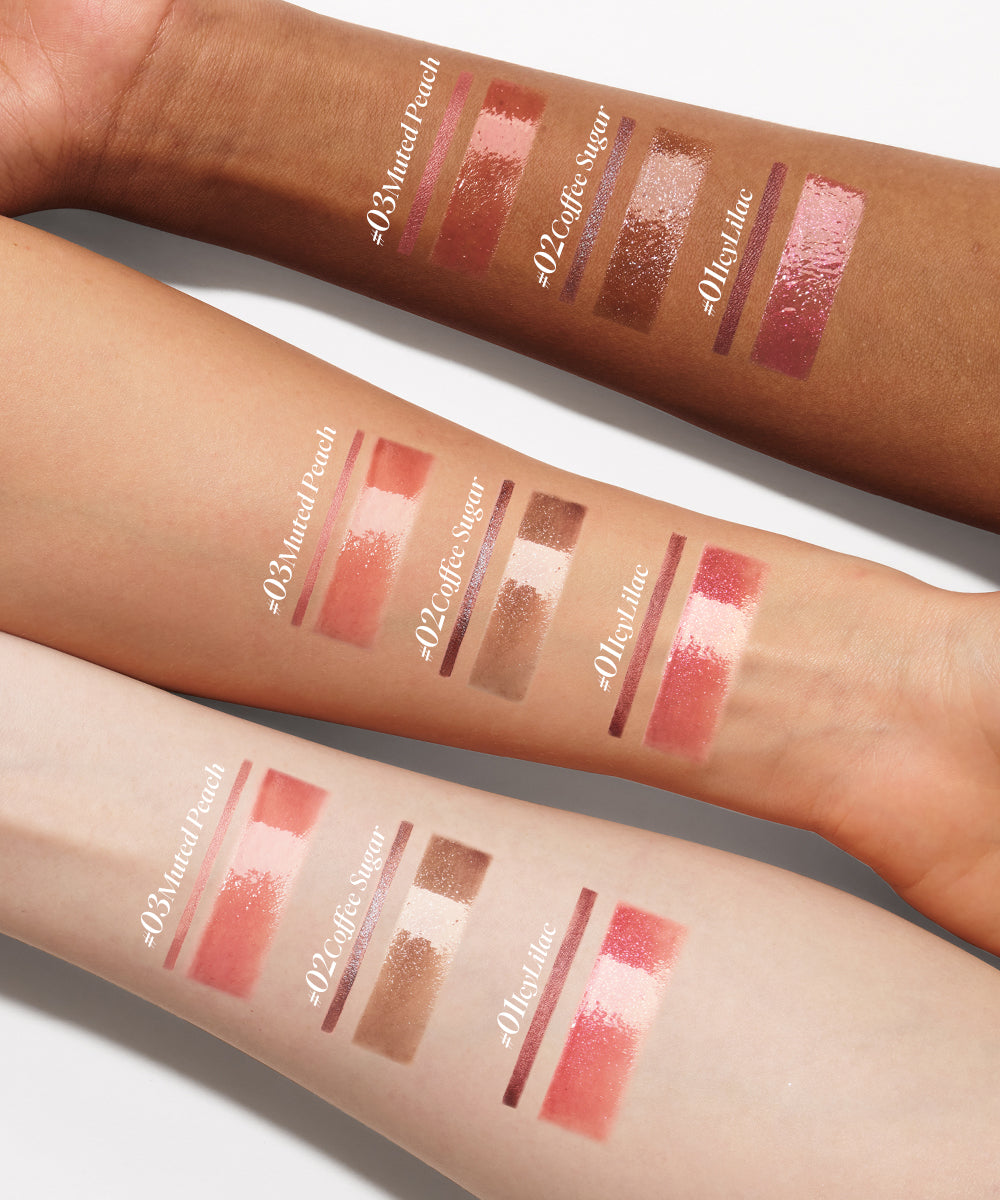 JOOCYEE-Plump & Glossy Dual Lip Combo
