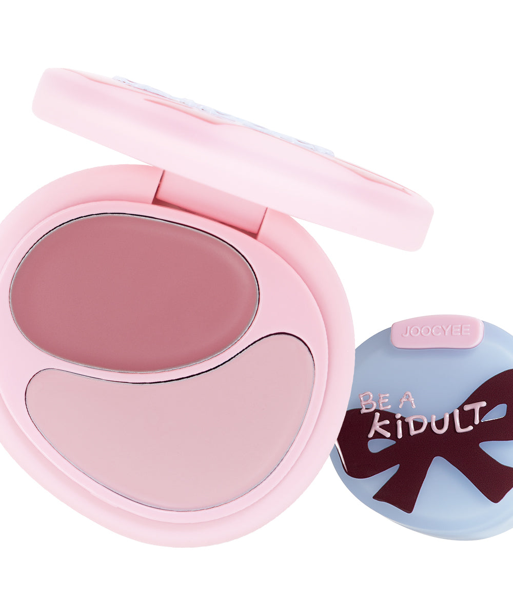 JOOCYEE-Be A KiDULT Cream Blush Duo