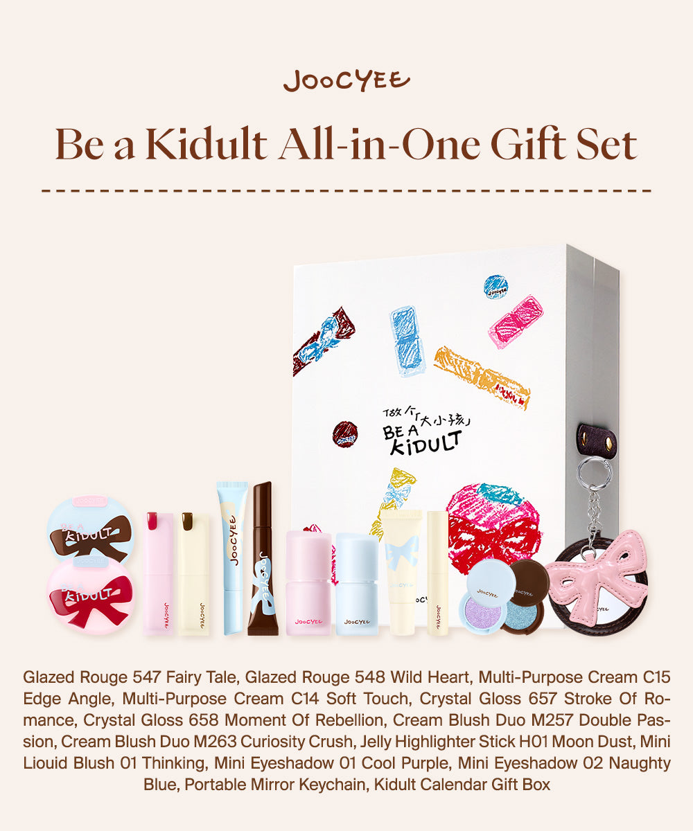 JOOCYEE-BE A KiDULT Limited Gift Set