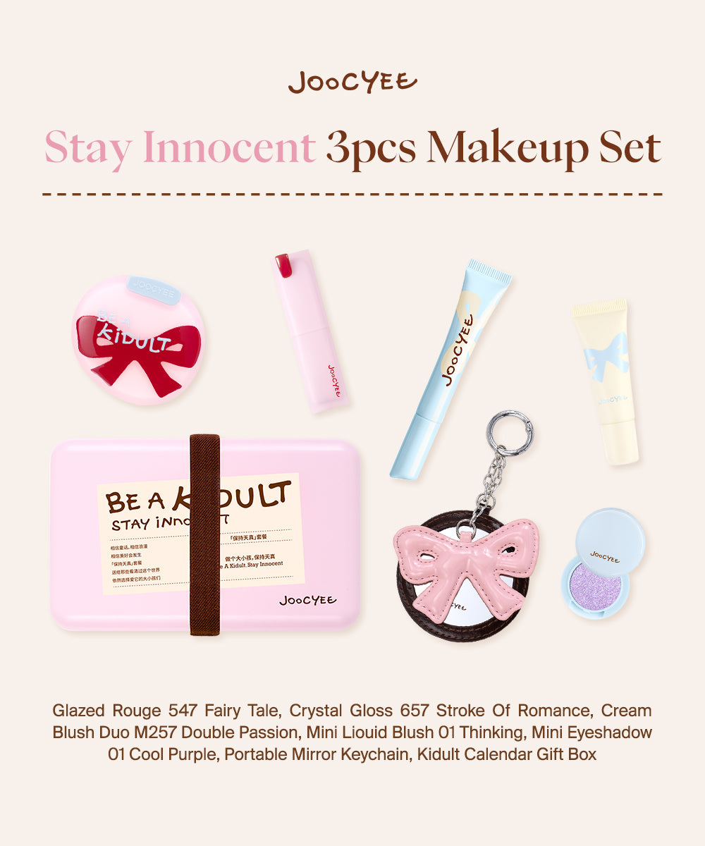JOOCYEE-BE A KiDULT Limited Gift Set