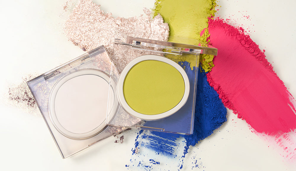 Ethereal Eye Makeup: A Symphony of Color and Light