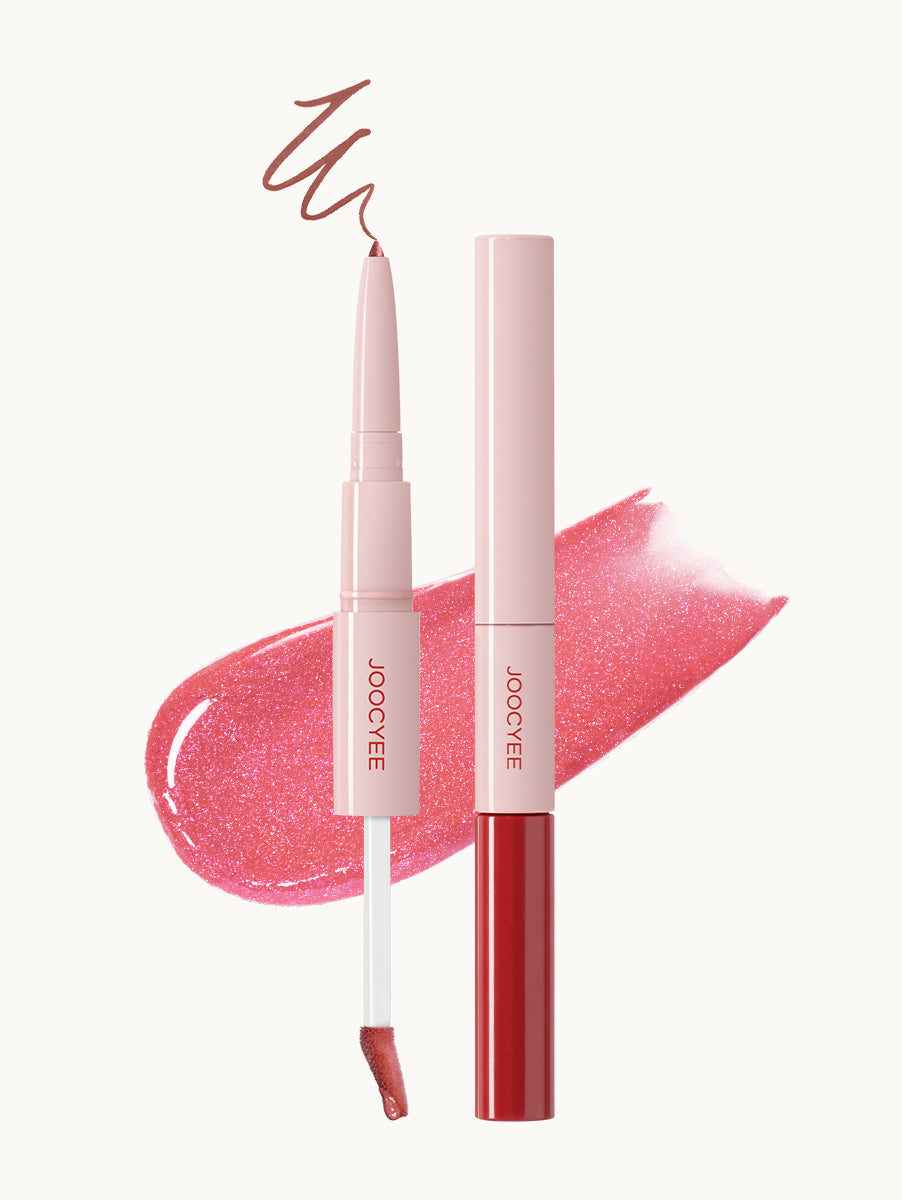 JOOCYEE-Plump & Glossy Dual Lip Combo