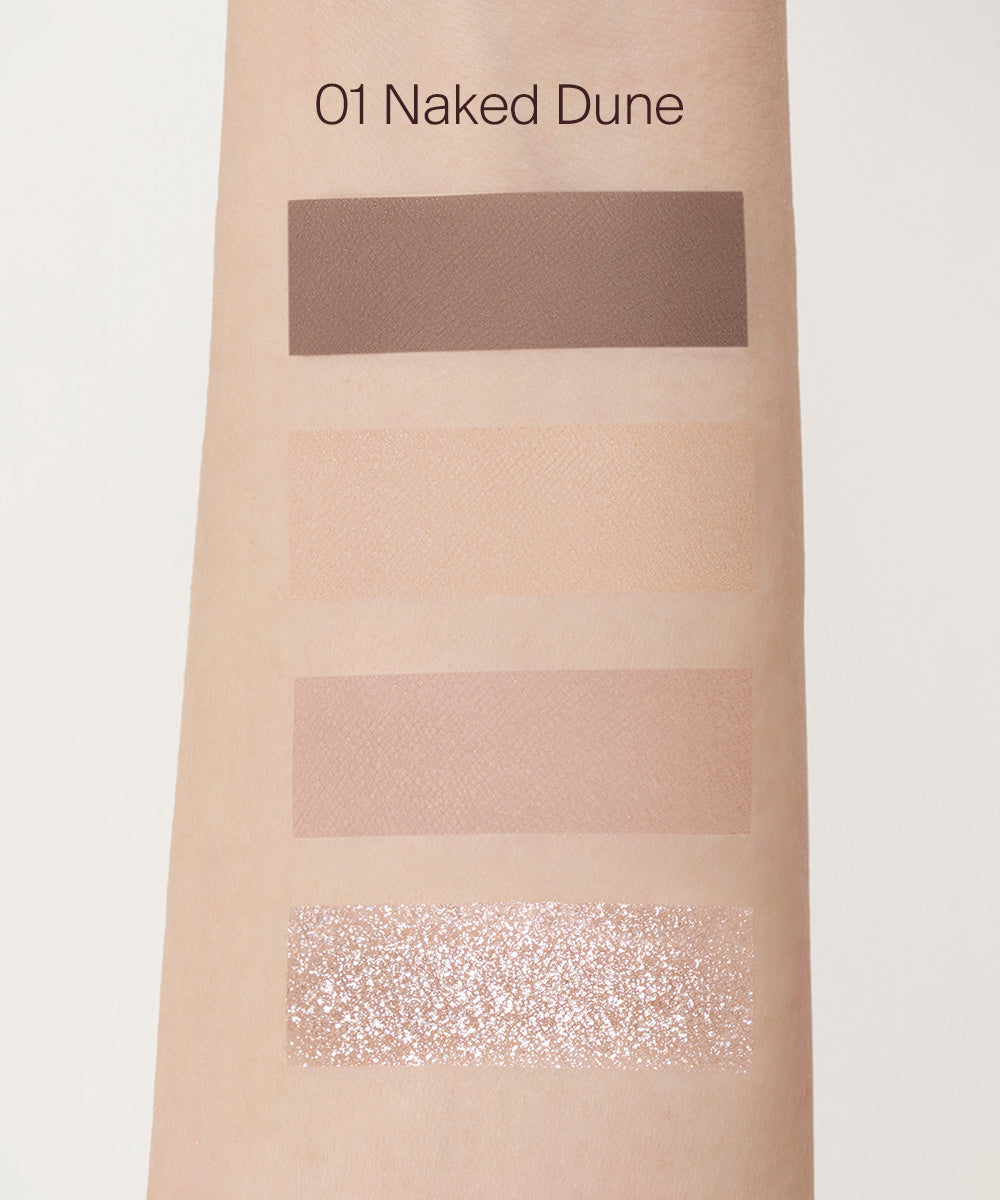 JOOCYEE MINI QUAD EYESHADOW