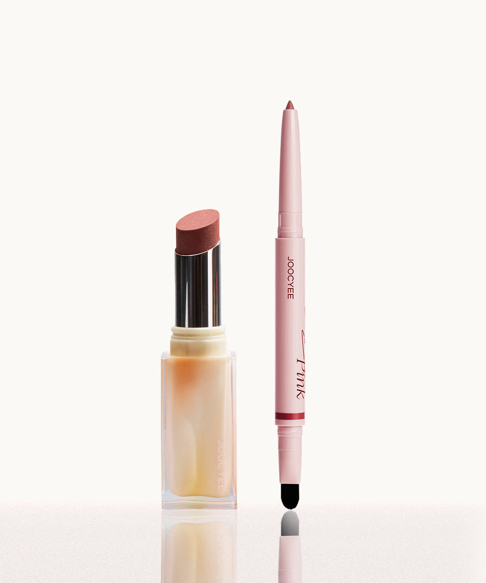 JOOCYEE-Glazed Rouge & Lip Liner Duo