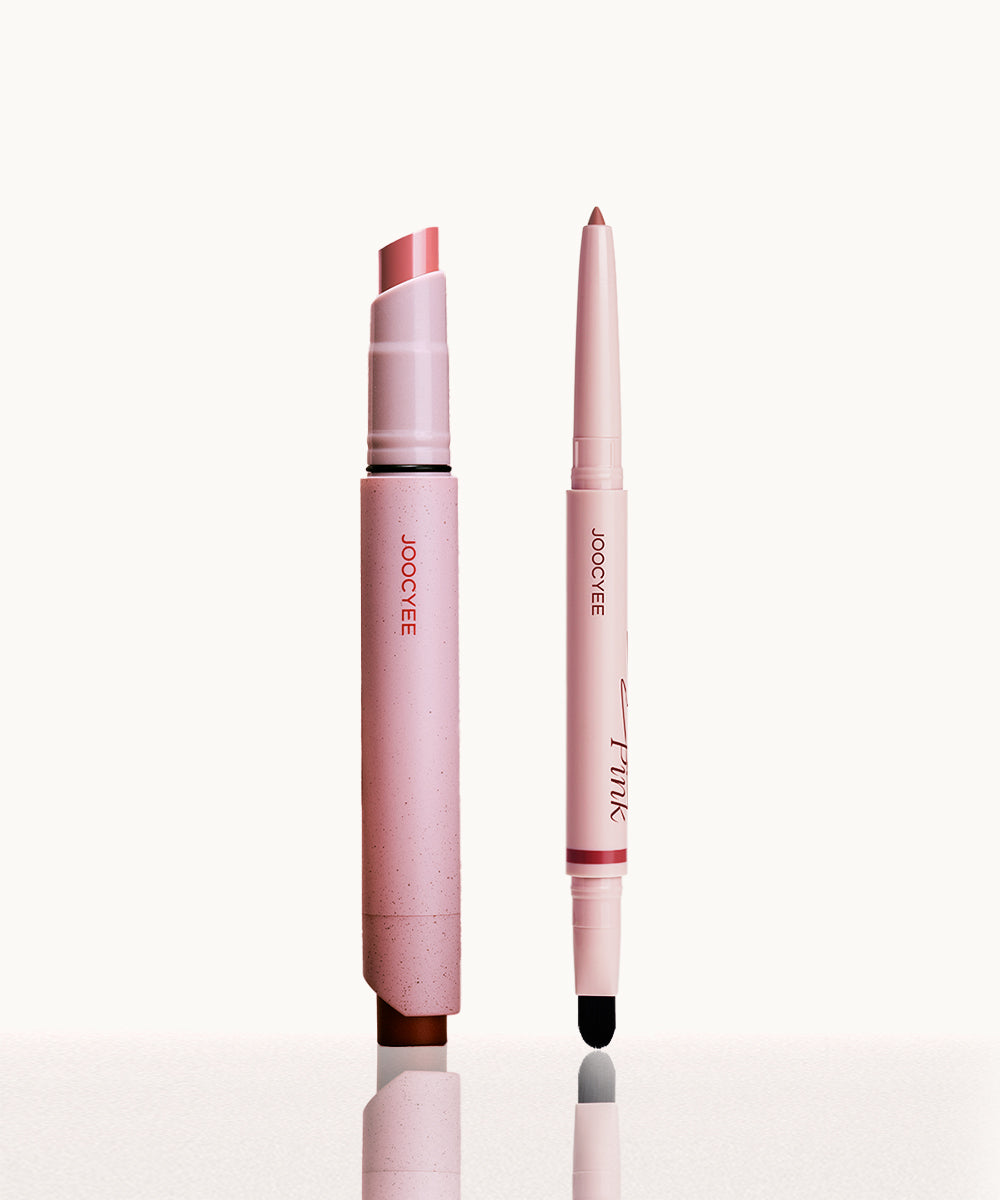 JOOCYEE-Velvet Rouge & Lip Liner Duo
