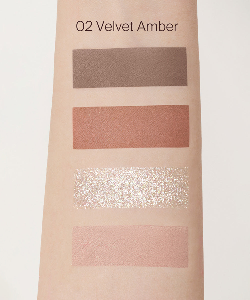 JOOCYEE MINI QUAD EYESHADOW