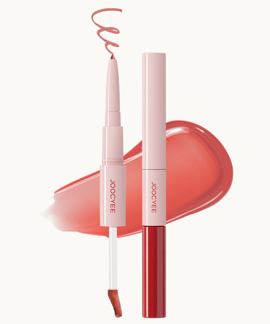 JOOCYEE-Plump & Glossy Dual Lip Combo