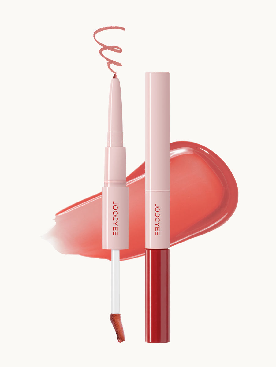 JOOCYEE-Plump & Glossy Dual Lip Combo