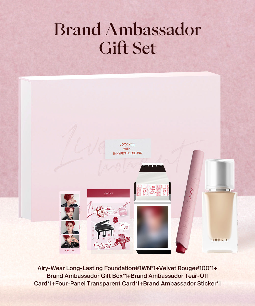 JOOCYEE-Brand Ambassador Gift Set