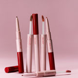 Plump & Glossy Dual Lip Combo