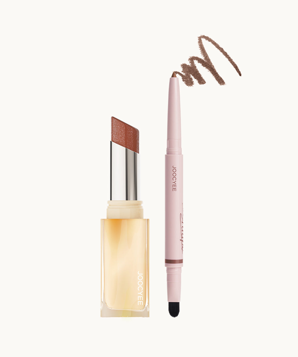 JOOCYEE-Glazed Rouge & Lip Liner Duo