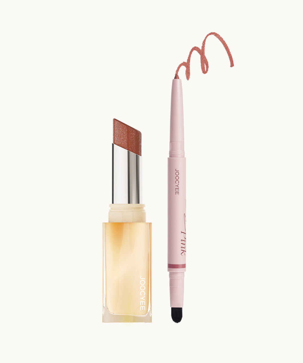 JOOCYEE-Glazed Rouge & Lip Liner Duo
