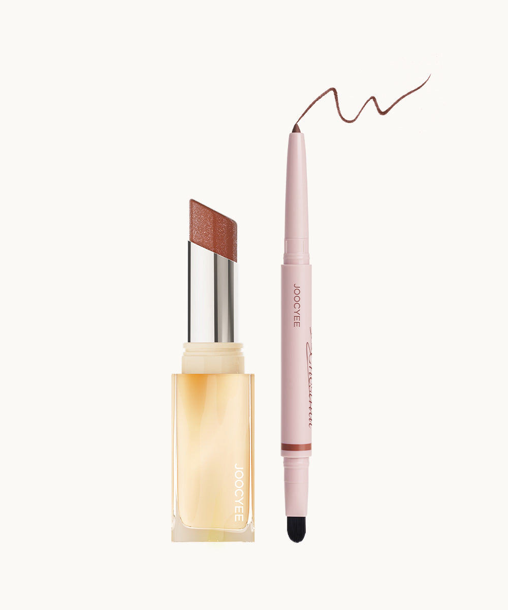 JOOCYEE-Glazed Rouge & Lip Liner Duo