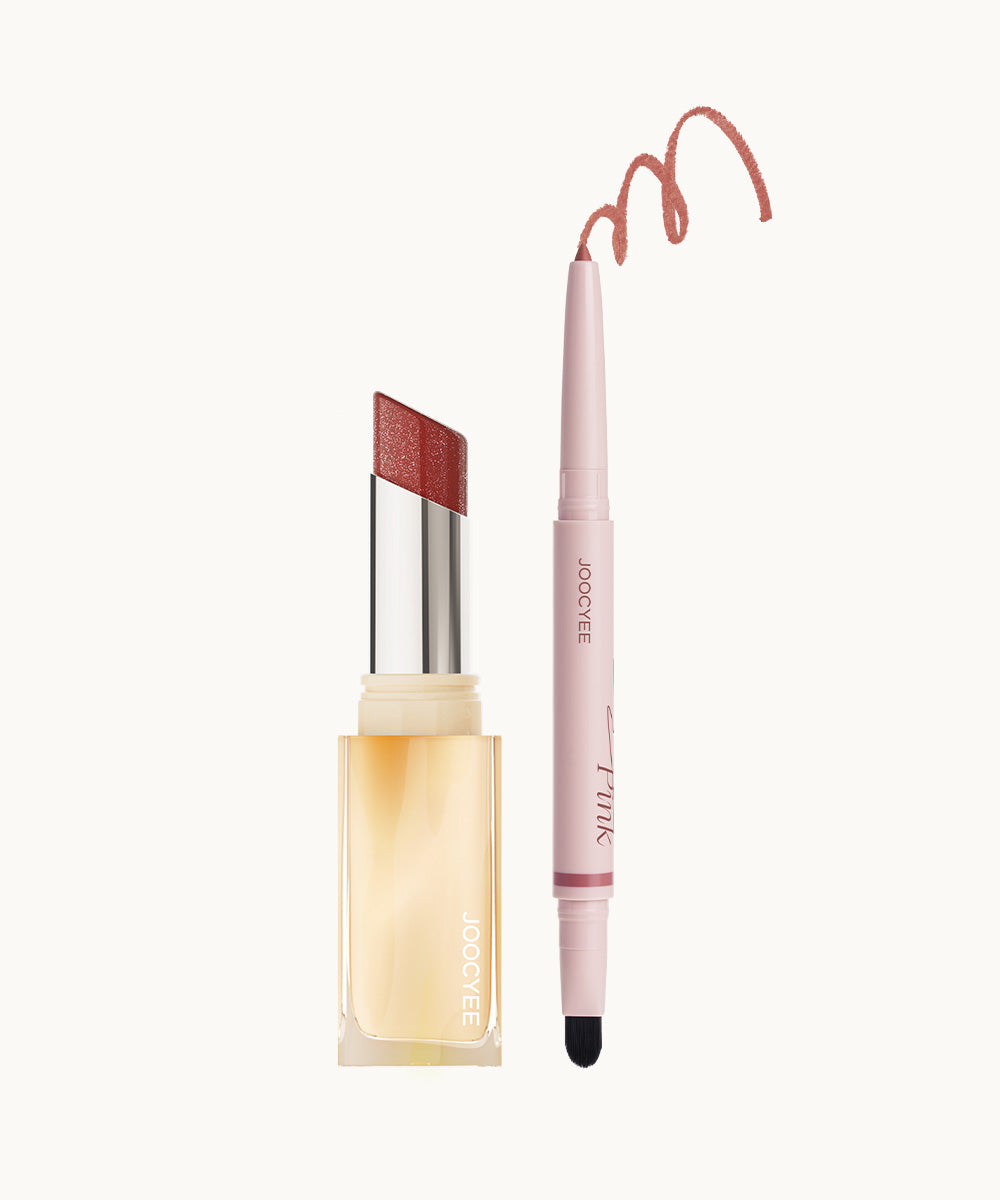 JOOCYEE-Glazed Rouge & Lip Liner Duo
