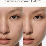 Long Lasting Weightless Cream Concealer Palette