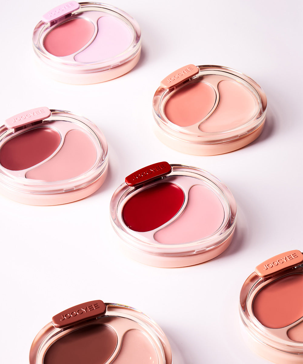 JOOCYEE-Cream Blush Duo