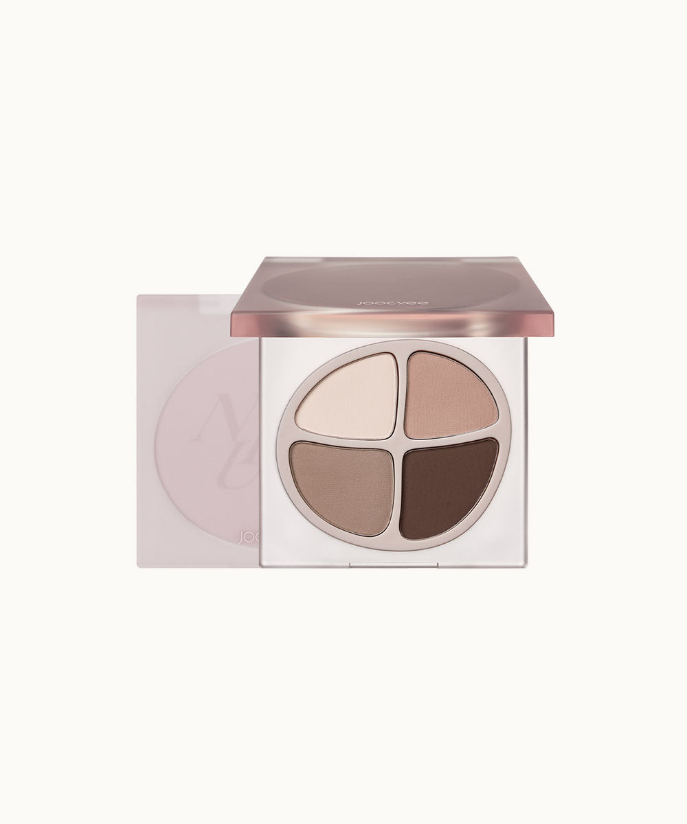 4 Shades Eyeshadow Palette