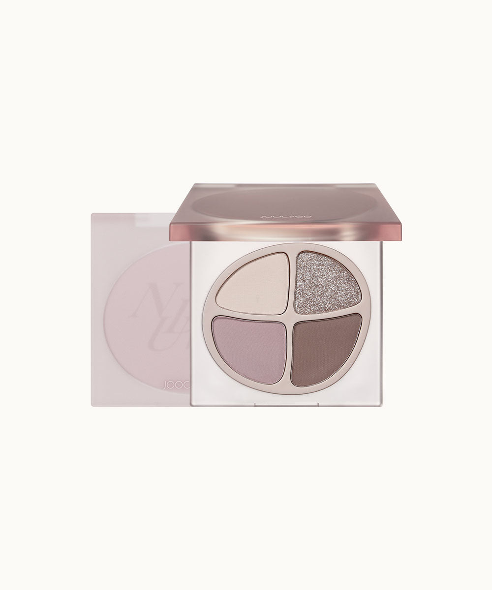 4 Shades Eyeshadow Palette