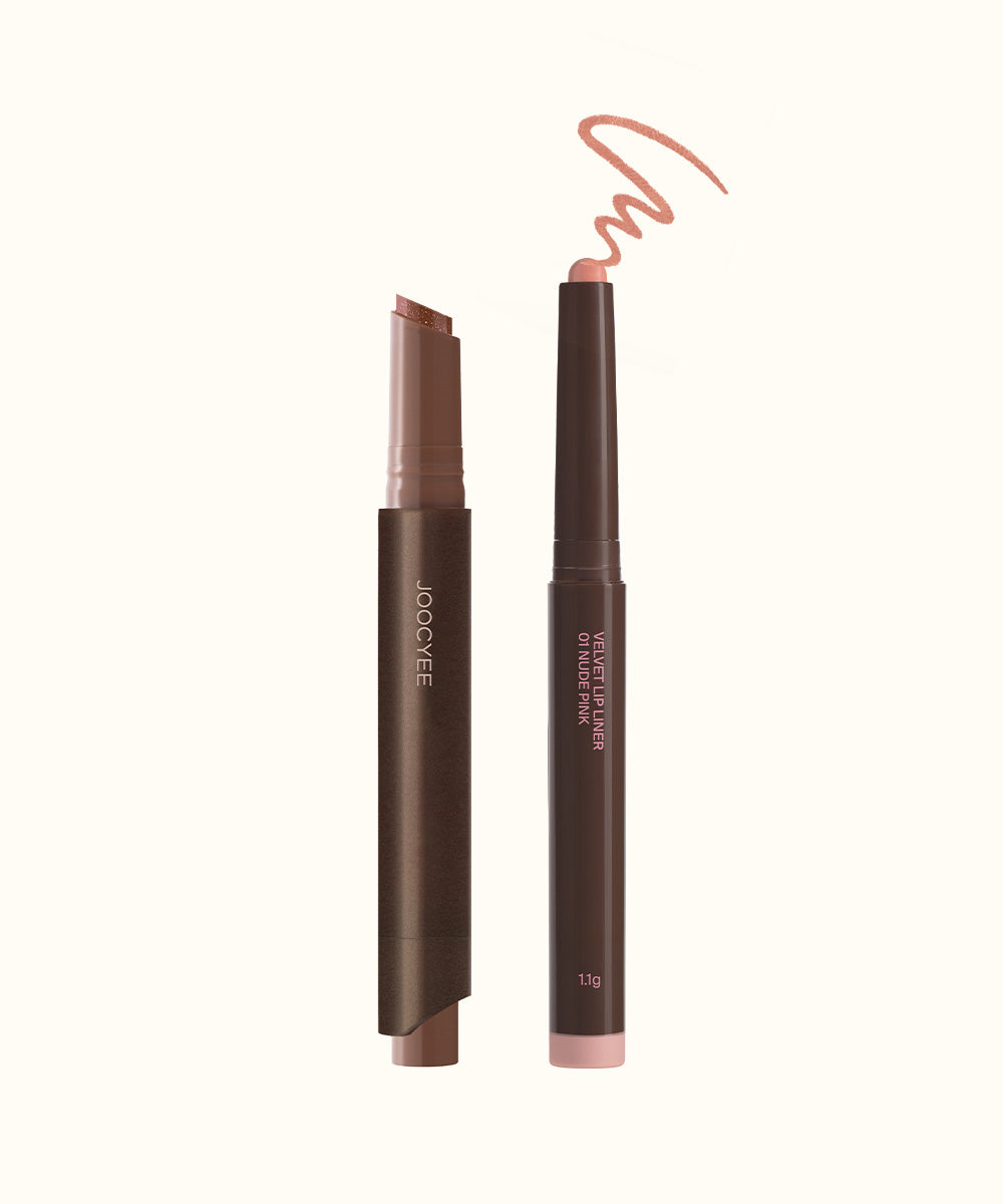 JOOCYEE Glossy Rouge 2.0 & Velvet Lip Liner Duo