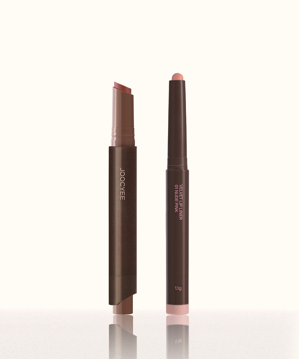JOOCYEE Glossy Rouge 2.0 & Velvet Lip Liner Duo