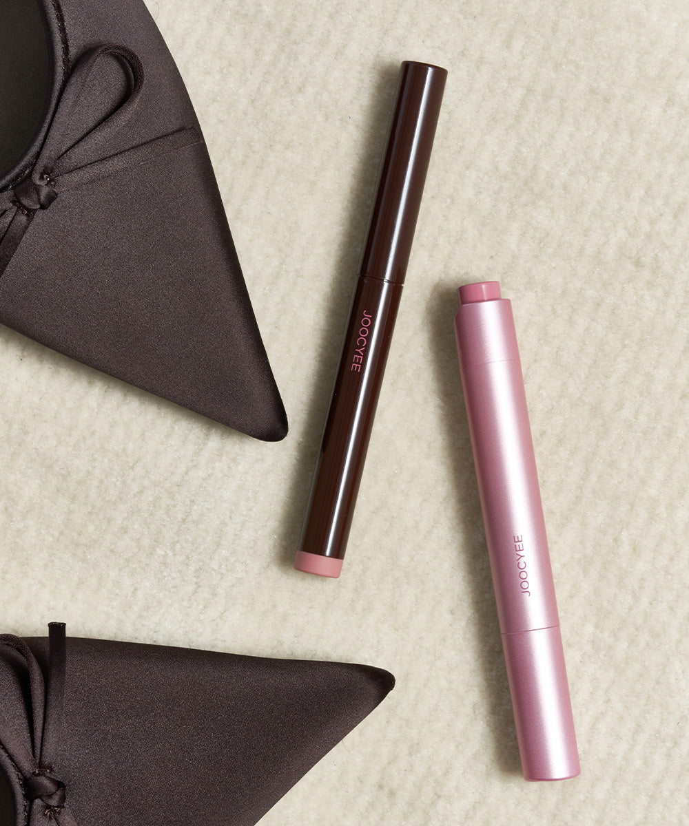 JOOCYEE Glossy Rouge 2.0 & Velvet Lip Liner Duo